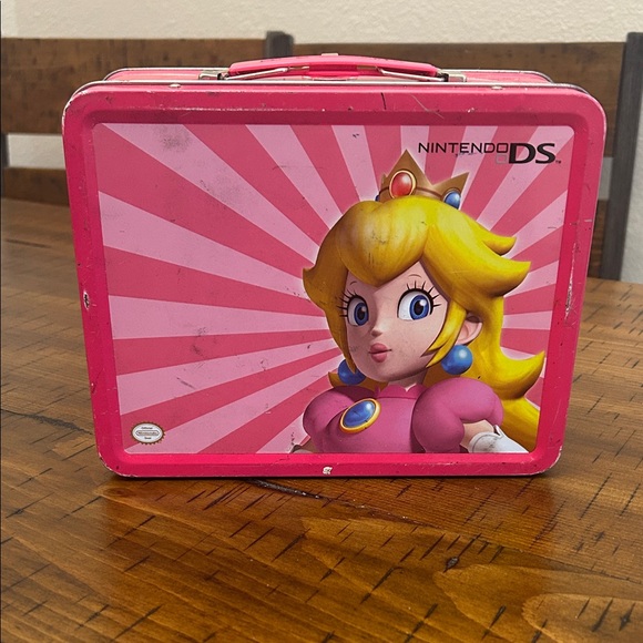 Nintendo Other - Nintendo Pink Princess Peach Lunchbox